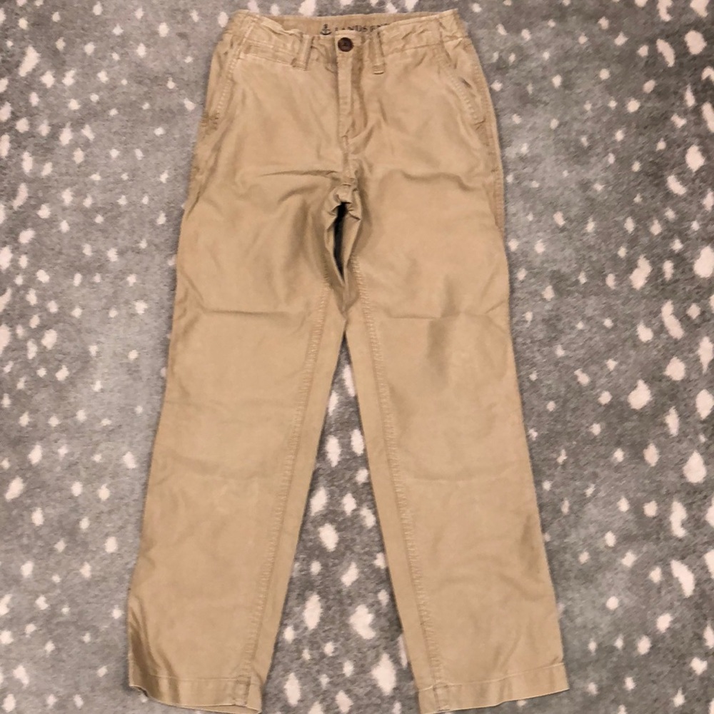 LANDS’ END Boys Khakis Size 10